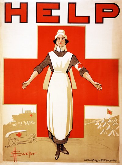 Hjälp, 1918 av D. H. Souter