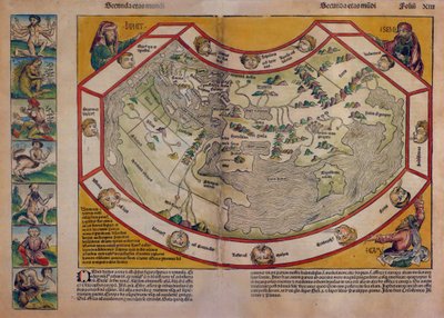  av D. Hartmann & Wolgemut Michael (1434-1519) Schedel