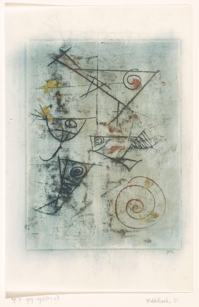 Fisk och snäckor av D. Middelhoek