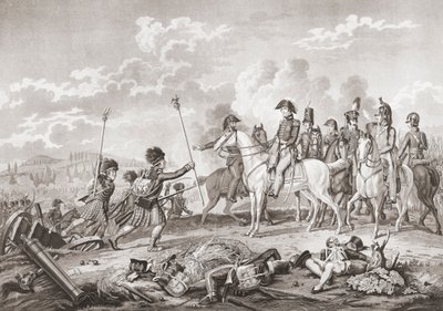 Slaget vid Waterloo, 18 juni av D. Sluyter