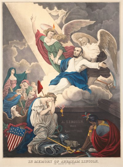 I le Faamanatuga o Aperaamo Lincoln: O le Taui o le Amiotonu, 1865 swed av D. T. Wiest