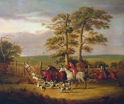 Jaktscen av D. the Younger Wolstenholme