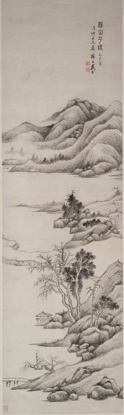 Fjärran bäckar och berg av Dai Xi