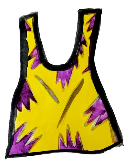 Gul Camisole av Daisy de Villeneuve