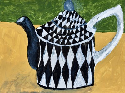 Harlekin-tekanna av Dale Hefer & Family