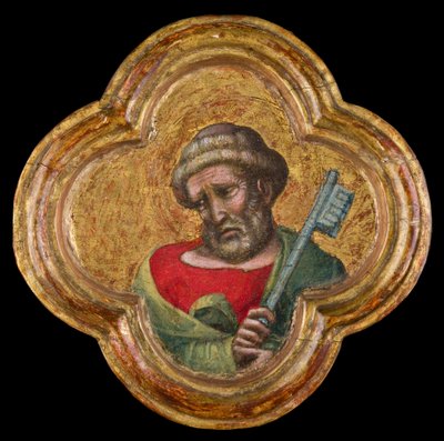St. Peter, 137077 (tempera på panel) av Dalmasio di Jacopo Scannabecchi Dalmasio di Jacopo Scannabecchi
