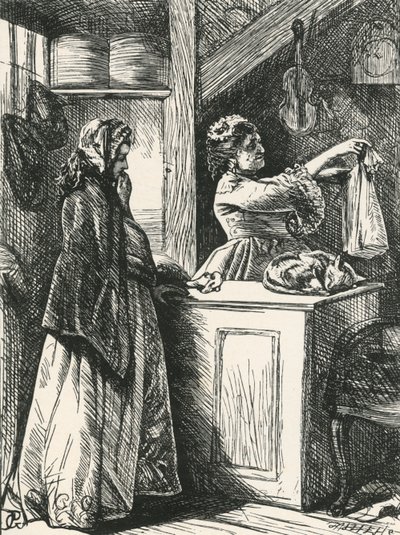 Madam Blaize, 1906. av Dalziel Brothers