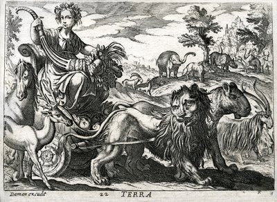 Terra : allegorier om la Terre av Daman