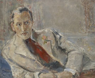 Geoffrey Hedley, ca 1942 (olja på duk) av Dame Ethel Walker