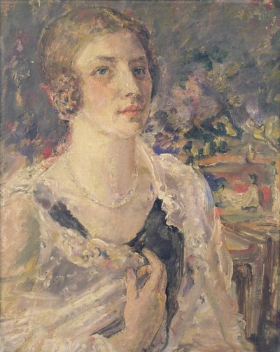 Spetslindan av Dame Ethel Walker