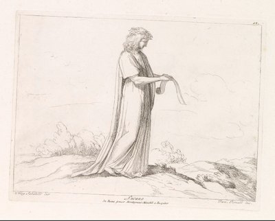 Lucian van Samosata Lucan (titel på objekt) av Damiano Pernati