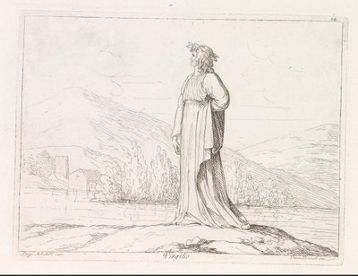 Vergilius Virgil (titel på objekt) av Damiano Pernati
