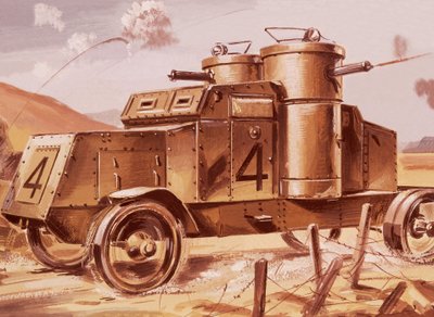 Tidig tank av Dan Escott