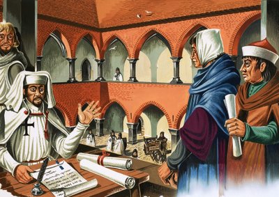 Berättelser om de teutoniska riddarna: Riddarna marscherar österut av Dan Escott