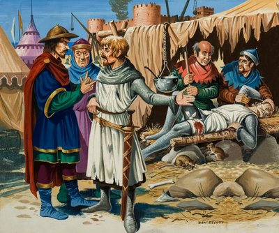 Teutoniska riddarorden av Dan Escott