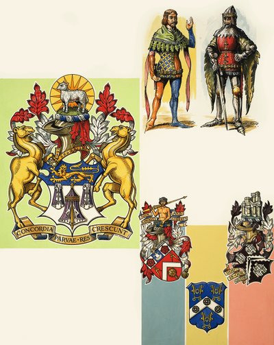 Gillet i London: The Worshipful Company of Merchant Taylors av Dan Escott