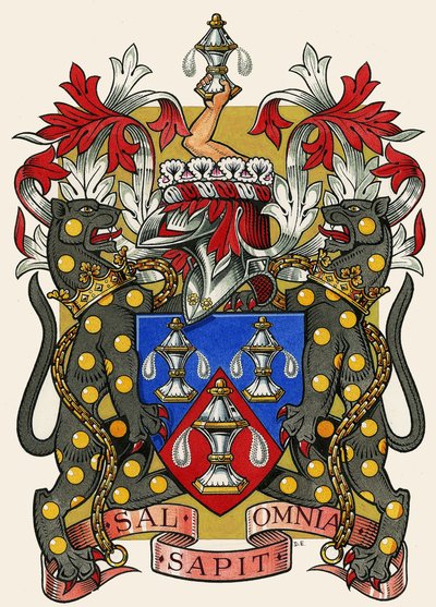 Gillet i London: The Worshipful Company of Salters av Dan Escott