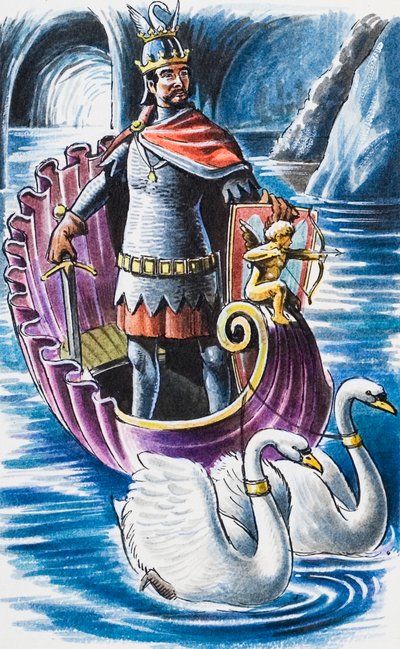 Wagners Lohengrin av Dan Escott