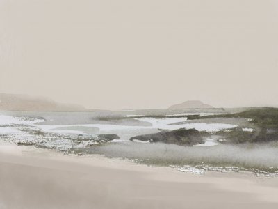 Calm Beach av Dan Hobday