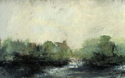 Skogsbäck av Dan Hobday