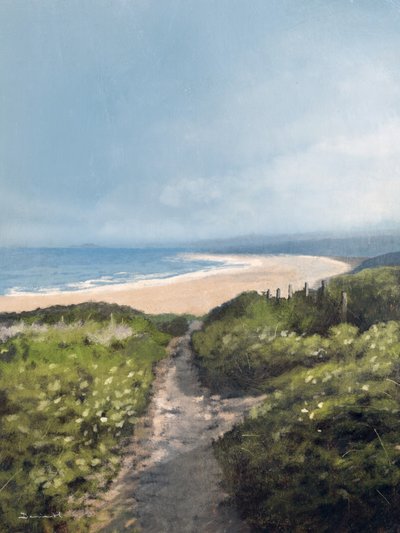 Gwithian-stranden av Dan Hobday