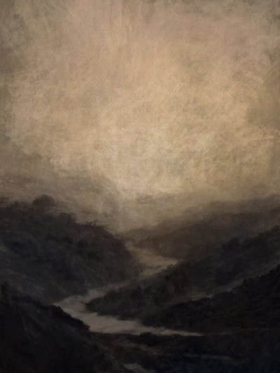 Highland River av Dan Hobday