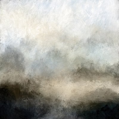 Lake Mist av Dan Hobday