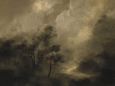 Moody Woods av Dan Hobday
