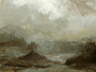 Ek på en kulle av Dan Hobday