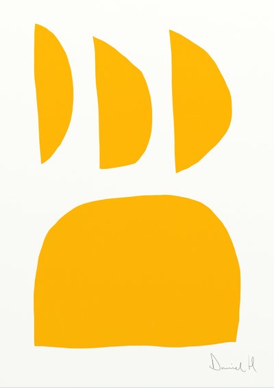 Orange av Dan Hobday