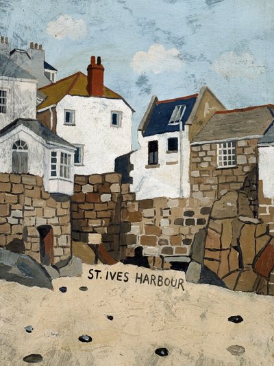 St Ives Harbour Beach av Dan Hobday