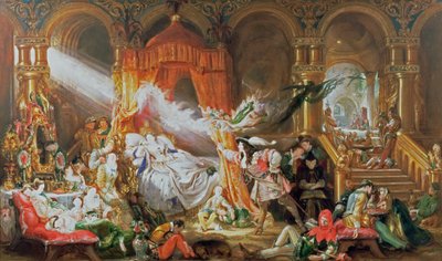Törnrosa av Daniel Maclise