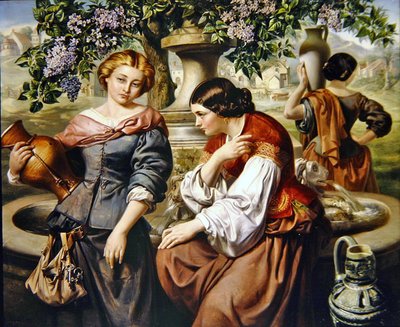 The Village Gossips av Daniel Maclise