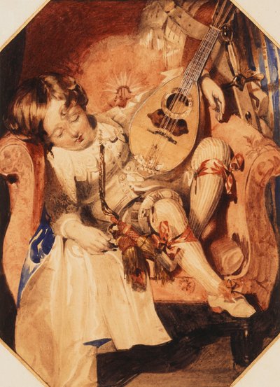 Sidan av Daniel Maclise