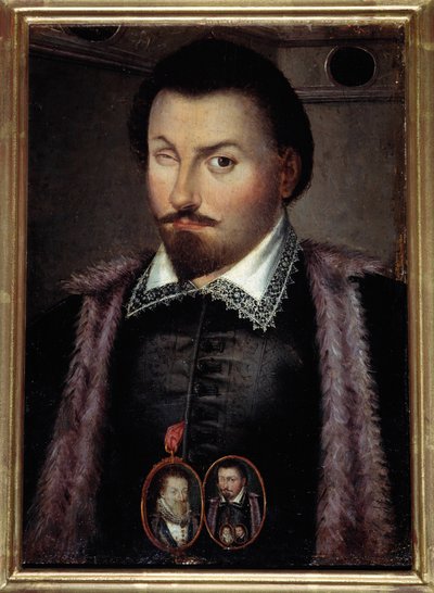 Porträtt av baron Jean d