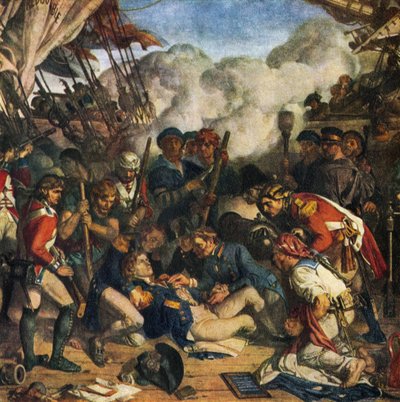 NELSON Horatio (Lord) - av Daniel 1806 70 Maclise