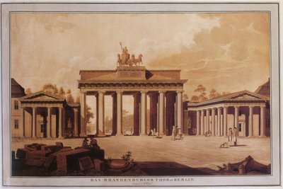 Brandenburger Tor av Daniel Berger