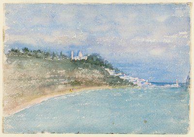 Point West of Algiers, Nordafrika, Reseskiss, 1896. av Daniel Burnham