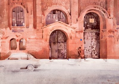 Michelet, Institut för konst och arkeologi, Paris av Daniel Cacouault