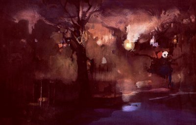 Square Denfert-Rochereau av Daniel Cacouault