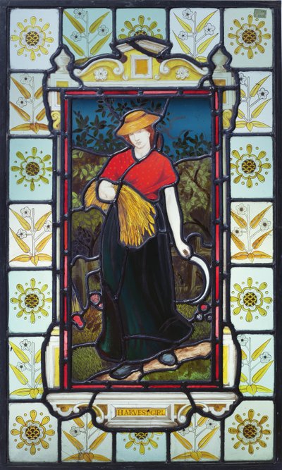 Harvest Girl, ca 1875 av Daniel Cottier