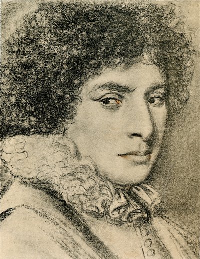 Kvinnligt porträtt av Daniel Dumonstier or Dumoustier