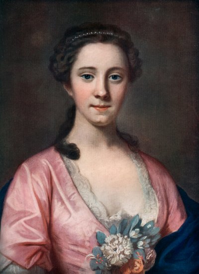 Mrs Ballack, sent 1700-tidigt 1800-tal 1912. av Daniel Gardner