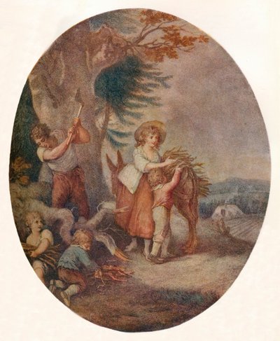 november c1785 av Daniel Gardner