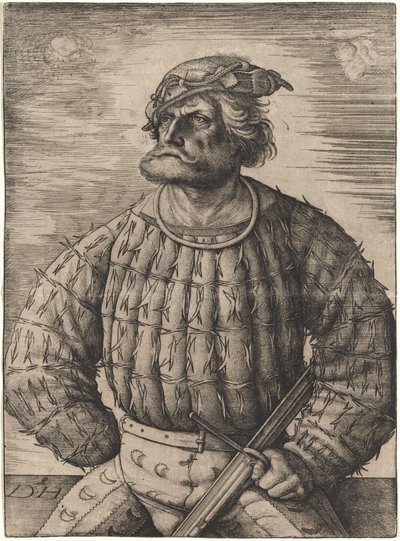 Kunz von der Rosen av Daniel Hopfer