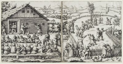 Festligheten av Daniel Hopfer