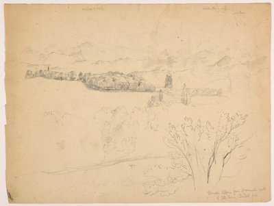 Bernalperna av Daniel Huntington