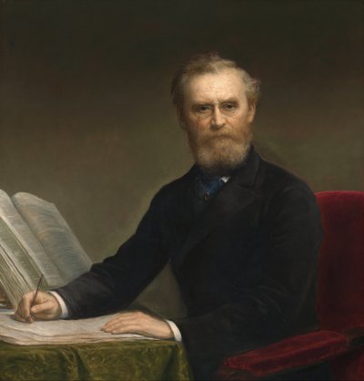 Carl Schurz av Daniel Huntington