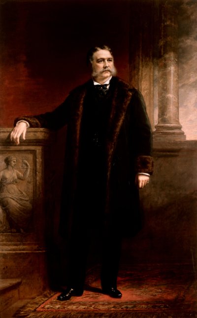 Chester Alan Arthur av Daniel Huntington