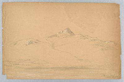 Chocorua Pond, New Hampshire av Daniel Huntington